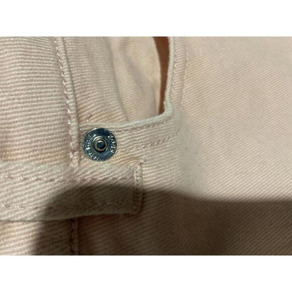 Michael Kors pink cropped jeans size 6 - Picture 9 of 9